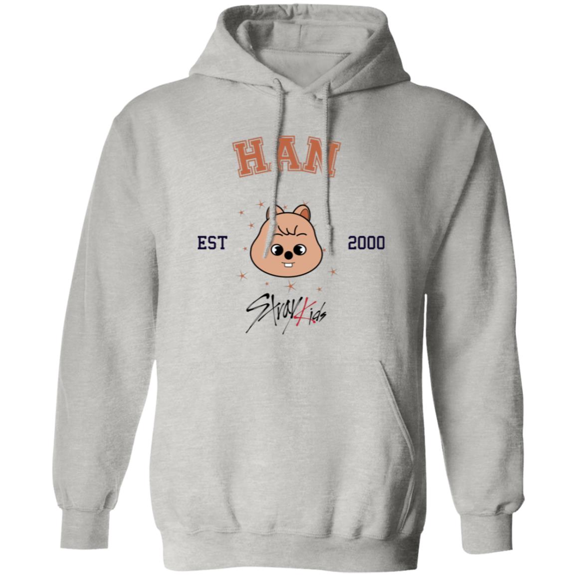 SKZOO HAN QUOKKA Hoodie Stray Kids Han Hooded Sweatshirt