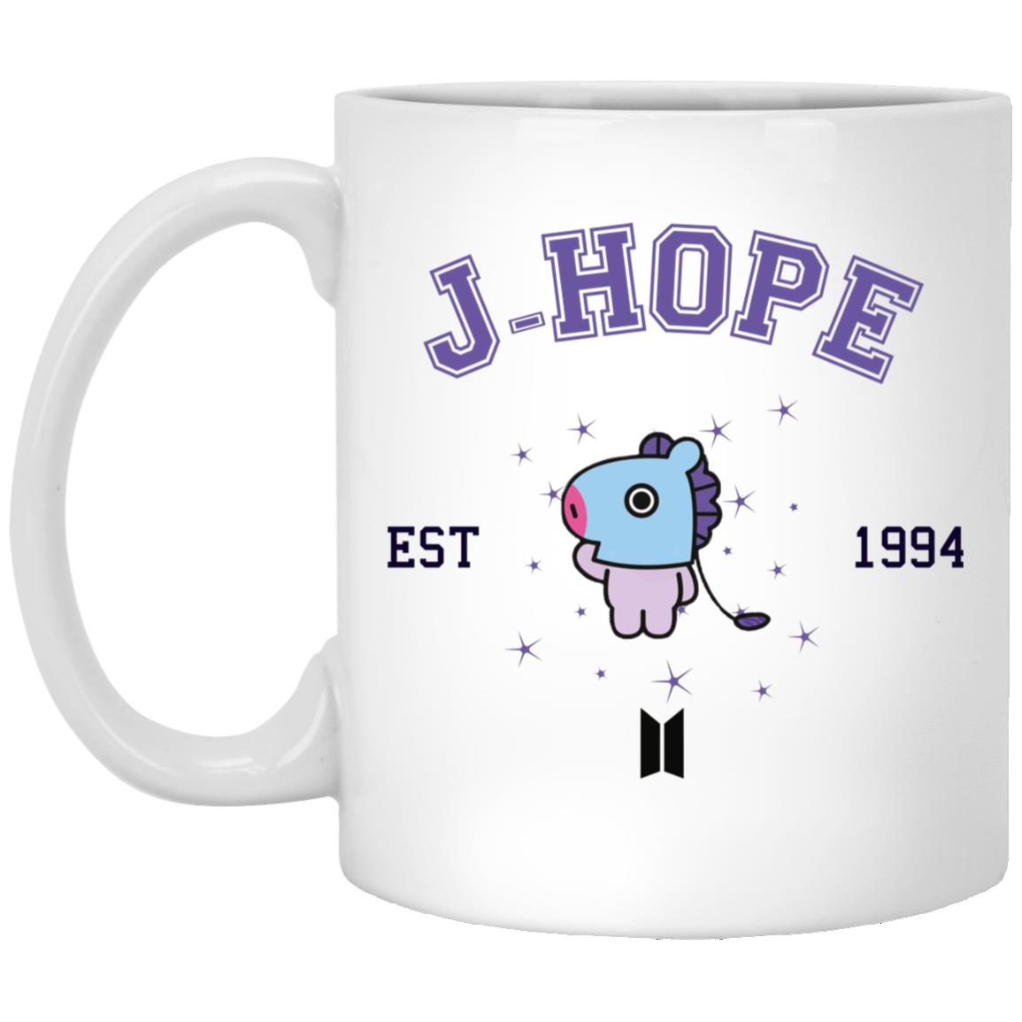 BT21 Mug- BTS Member Ceramic Mug