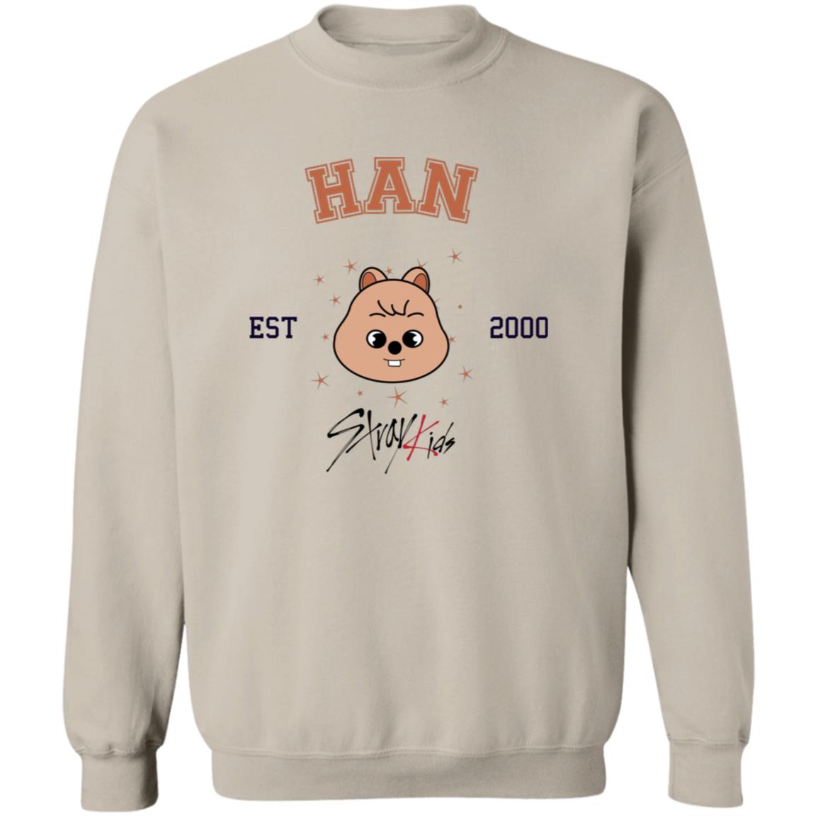 SKZOO HAN QUOKKA Sweatshirt Stray Kids Han Sweater