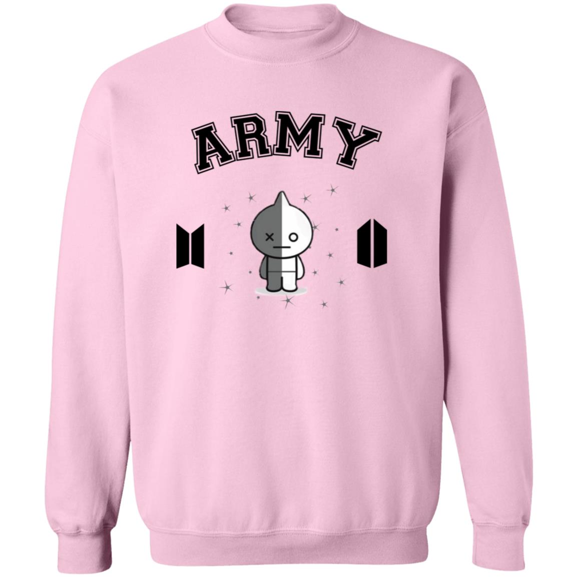 BT21 Van Sweatshirt BTS Army Sweater