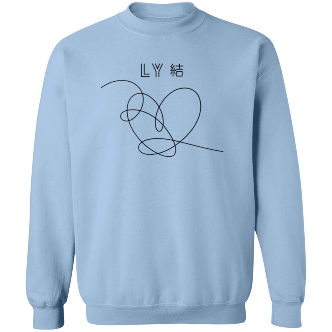 BTS Love Yourself Crewneck Pullover Sweatshirt