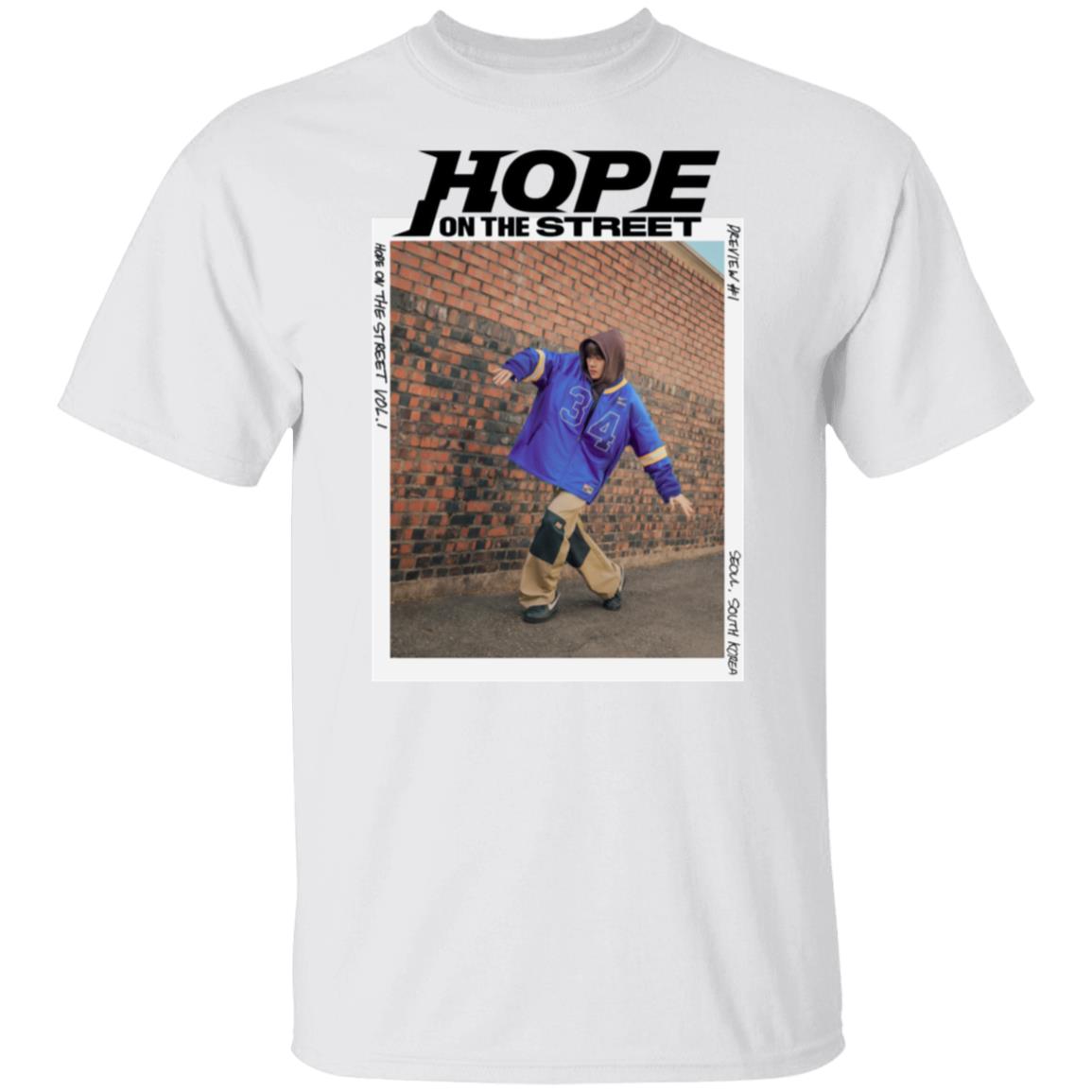 J-Hope Hope on the Street T-Shirt