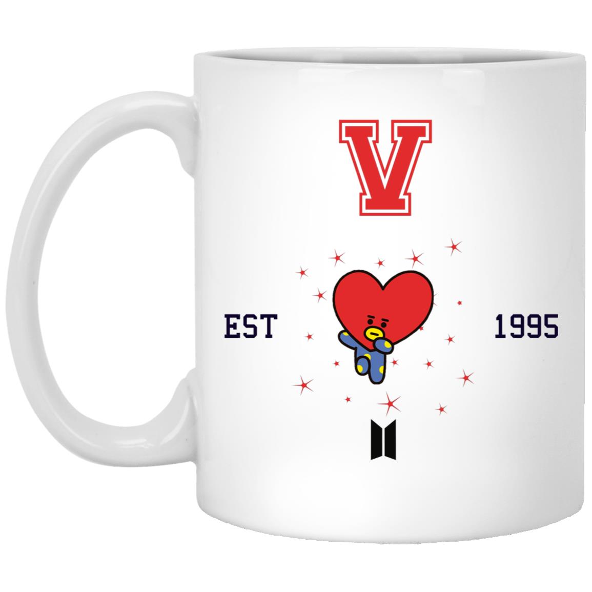 BT21 Mug- BTS Member Ceramic Mug