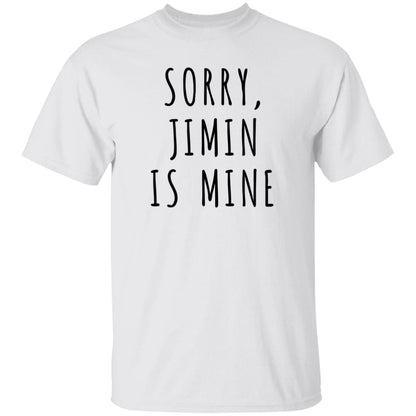 BTS T-shirt Sorry, J-hope is mine