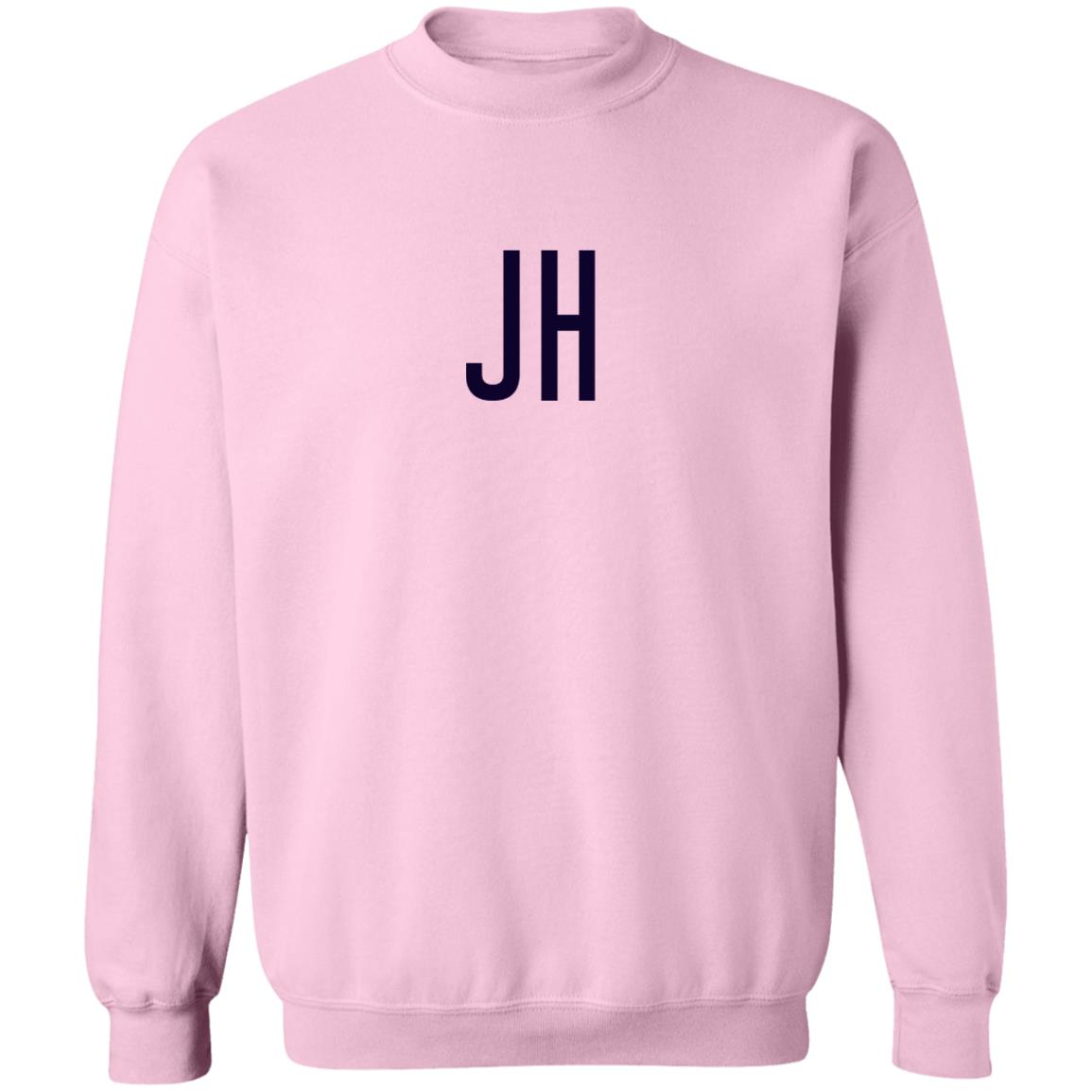 BTS 7th anniversary Sweatshirt J-Hope Crewneck Sweatshirt with letter