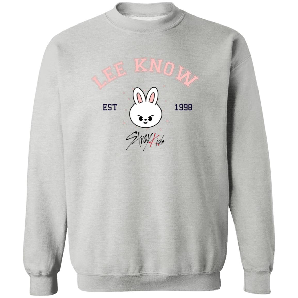 SKZOO Leebit Sweatshirt Stray Kids Lee Know Sweater