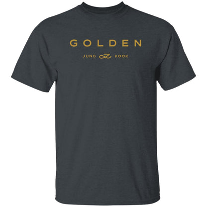 Jung Kook Golden Album T-Shirt - SD-style-shop