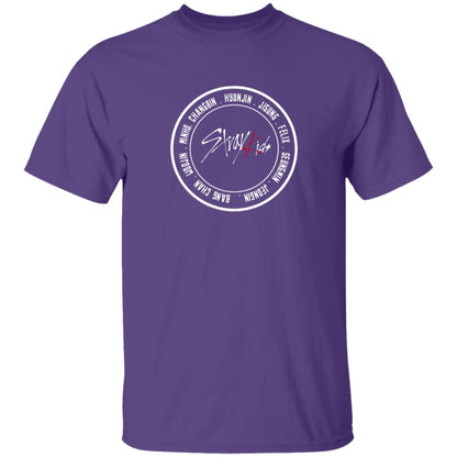 Stray Kids T-Shirt Round Logo