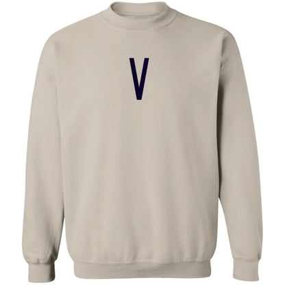 BTS 7th anniversary Sweatshirt V Crewneck Sweatshirt with letter