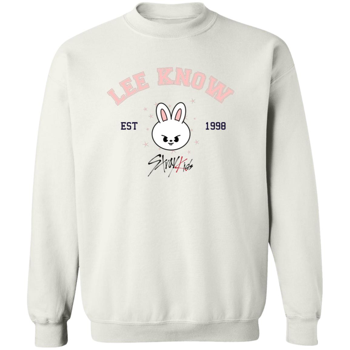 SKZOO Leebit Sweatshirt Stray Kids Lee Know Sweater