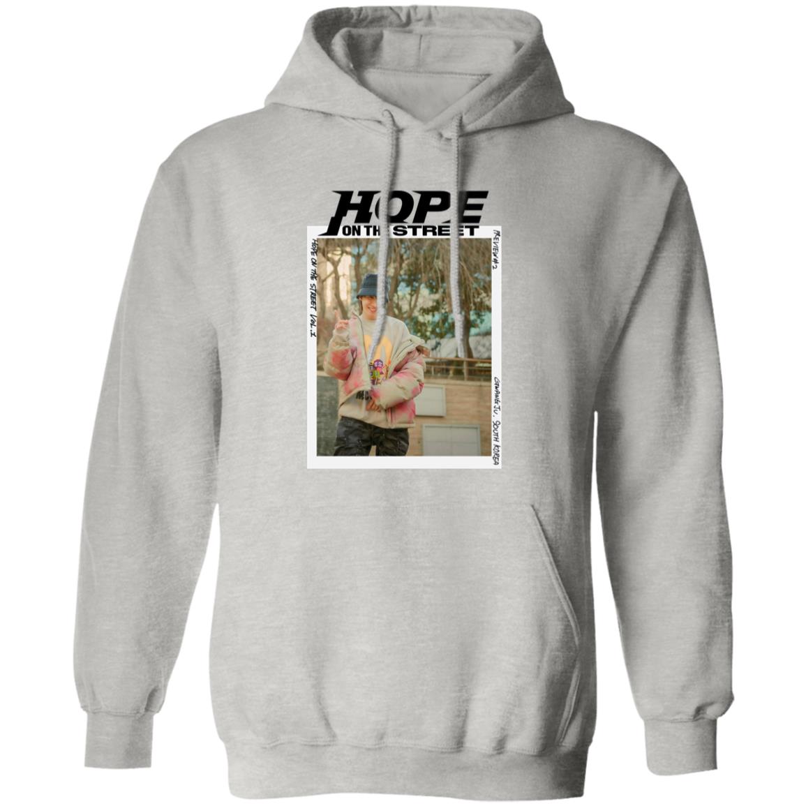 J-Hope Hope on the Street Hoodie