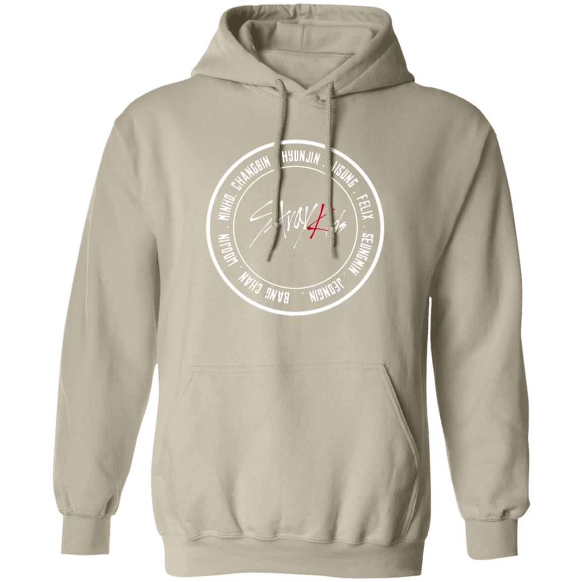 Stray Kids Hoodie Round Logo