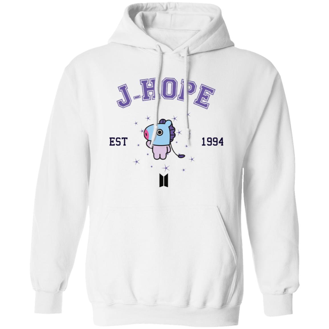 BT21 Mang Hoodie BTS J-Hope Hooded Sweatshirt