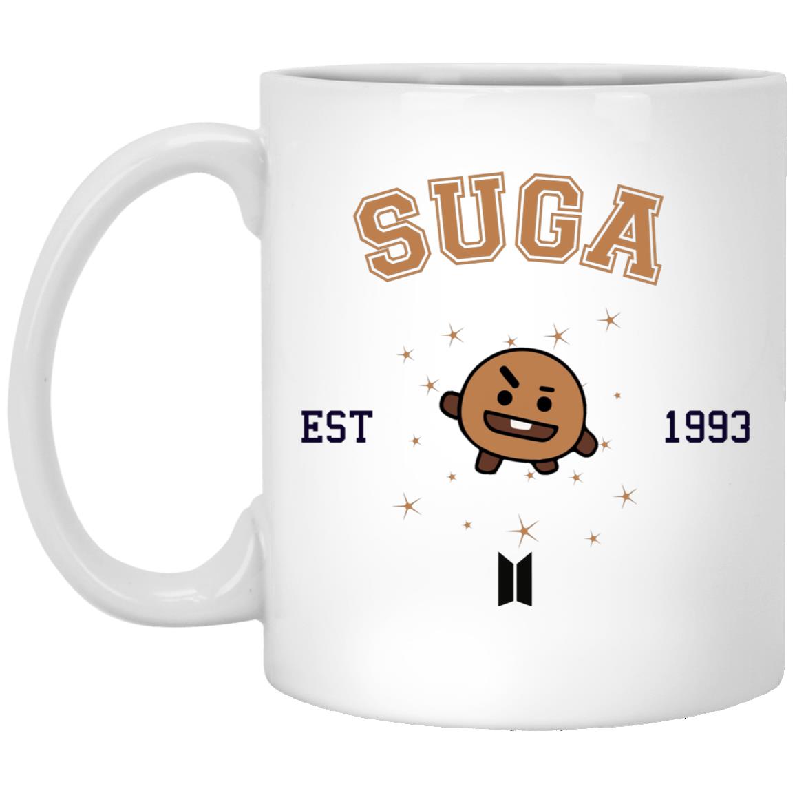 BT21 Mug- BTS Member Ceramic Mug