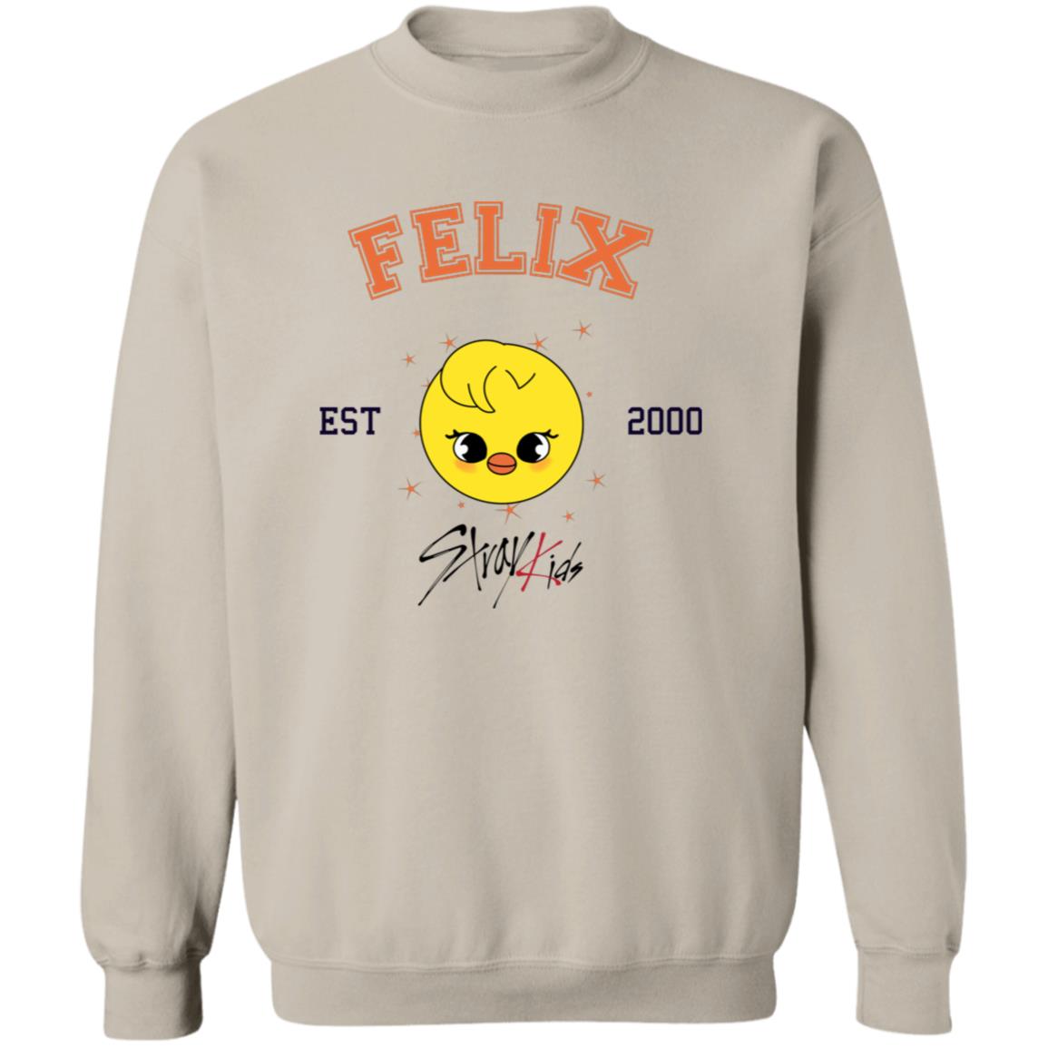 SKZOO  BbokAri Sweatshirt Stray Kids Felix Sweater