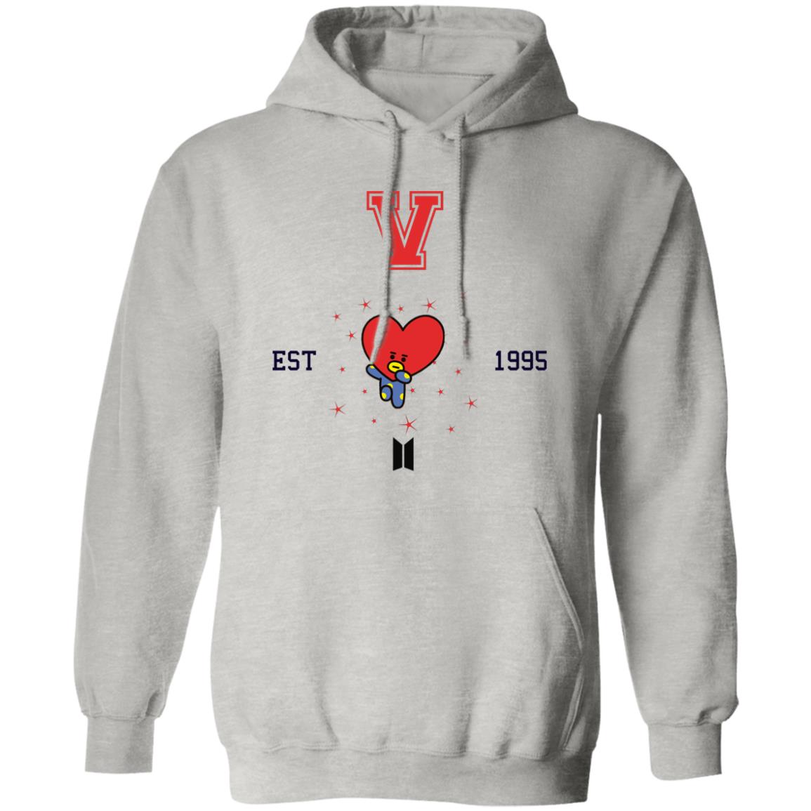 BT21 Tata Hoodie BTS V Hooded Sweatshirt