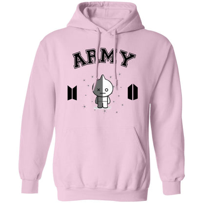 BT21 Van Hoodie BTS Army hooded Sweatshirt