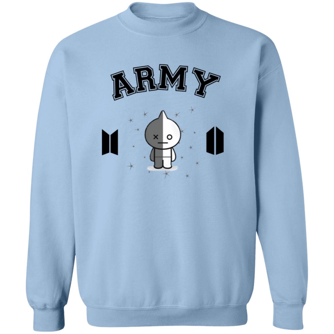 BT21 Van Sweatshirt BTS Army Sweater