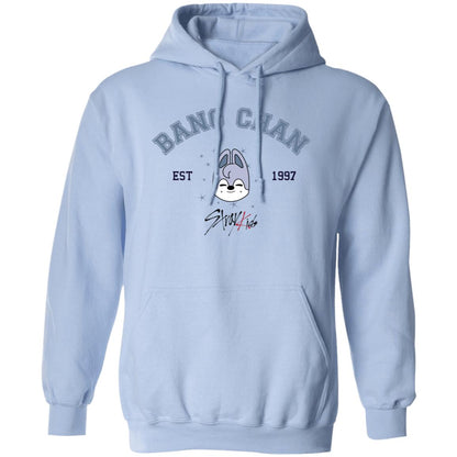 SKZOO Wolf Chan Hoodie Stray Kids Bang Chan Hooded Sweatshirt