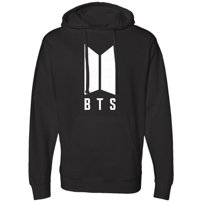 BTS Hoodie Logo Hooded Sweatshirt
