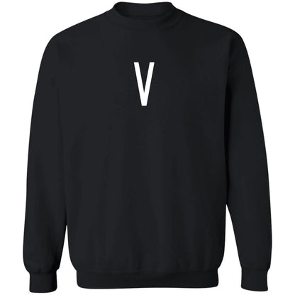 BTS 7th anniversary Sweatshirt V Crewneck Sweatshirt with letter
