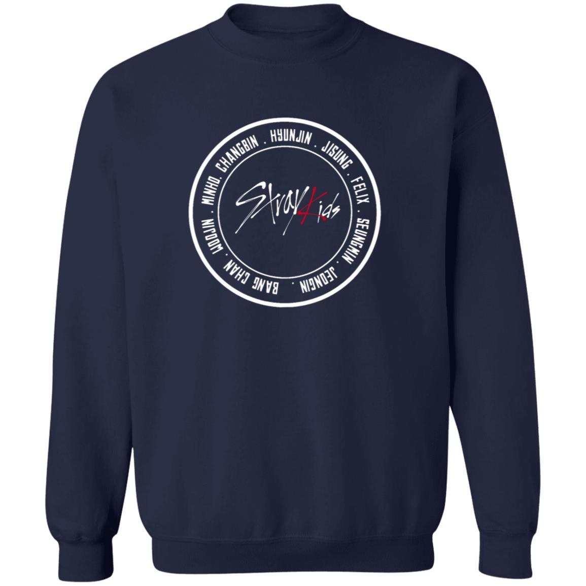 Stray Kids Sweatshirt Round Logo