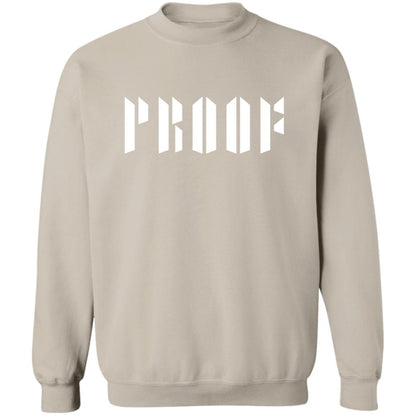 BTS Proof Crewneck Pullover Sweatshirt