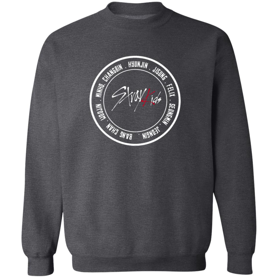 Stray Kids Sweatshirt Round Logo