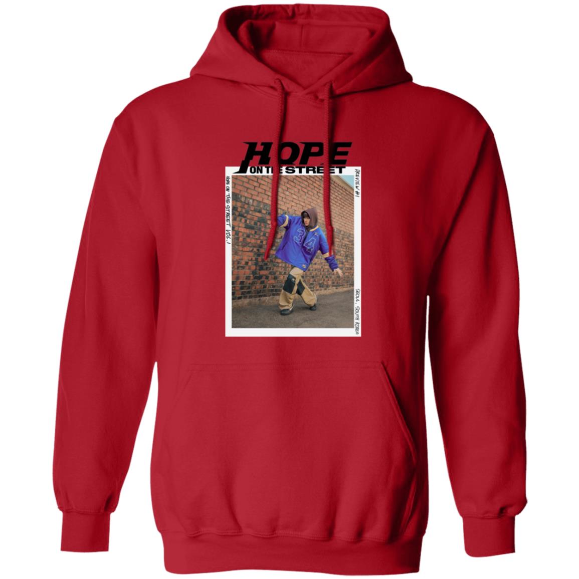 J-Hope Hope on the Street Hoodie