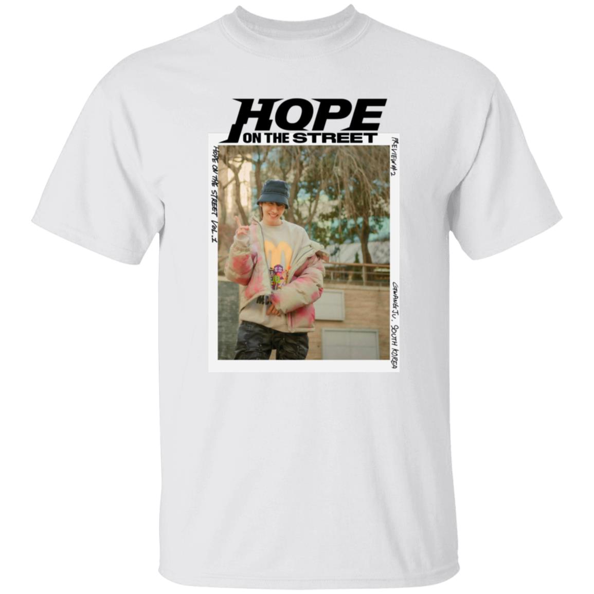 J-Hope Hope on the Street T-Shirt