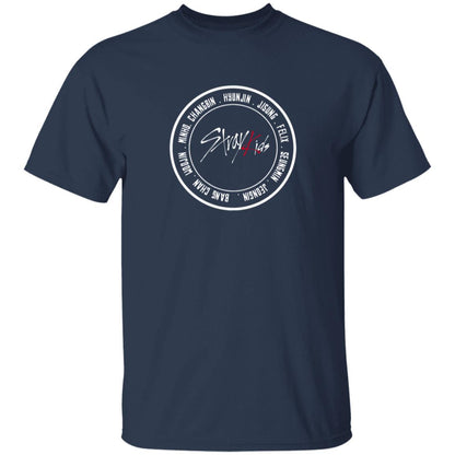 Stray Kids T-Shirt Round Logo