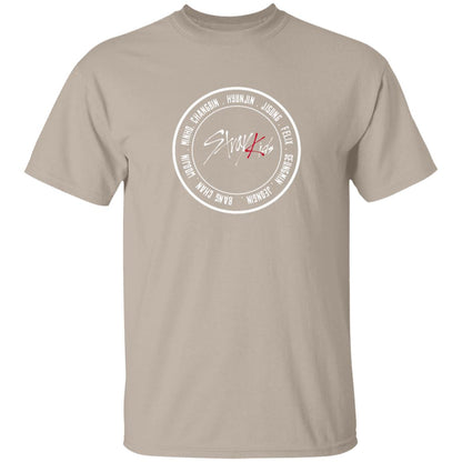 Stray Kids T-Shirt Round Logo