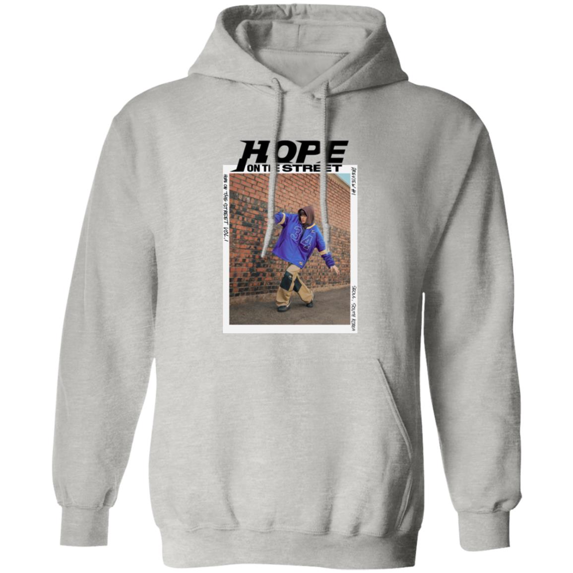 J-Hope Hope on the Street Hoodie