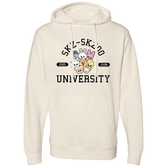 Skzoo Hooded Sweatshirt beige