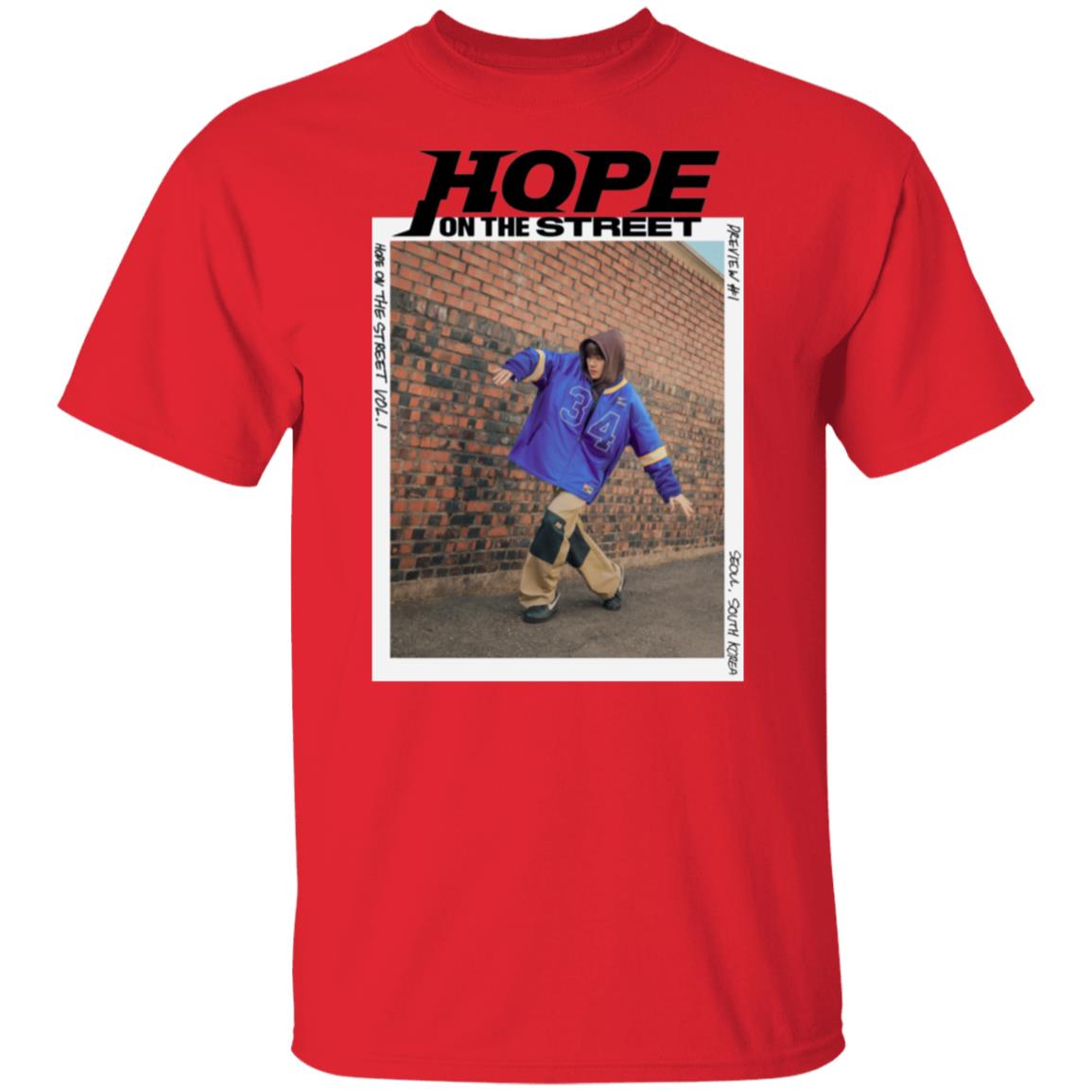 J-Hope Hope on the Street T-Shirt