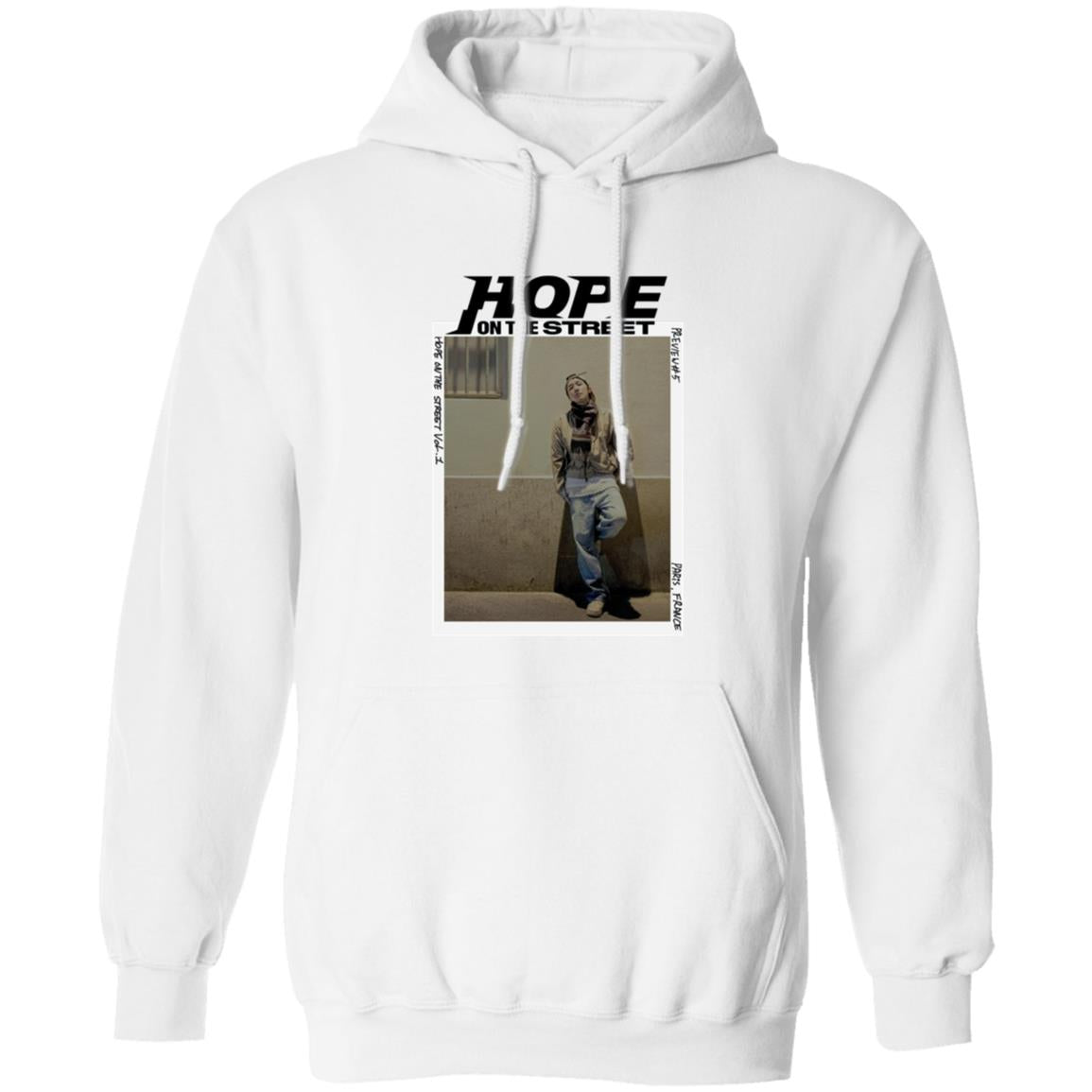 J-Hope Hope on the Street Hoodie