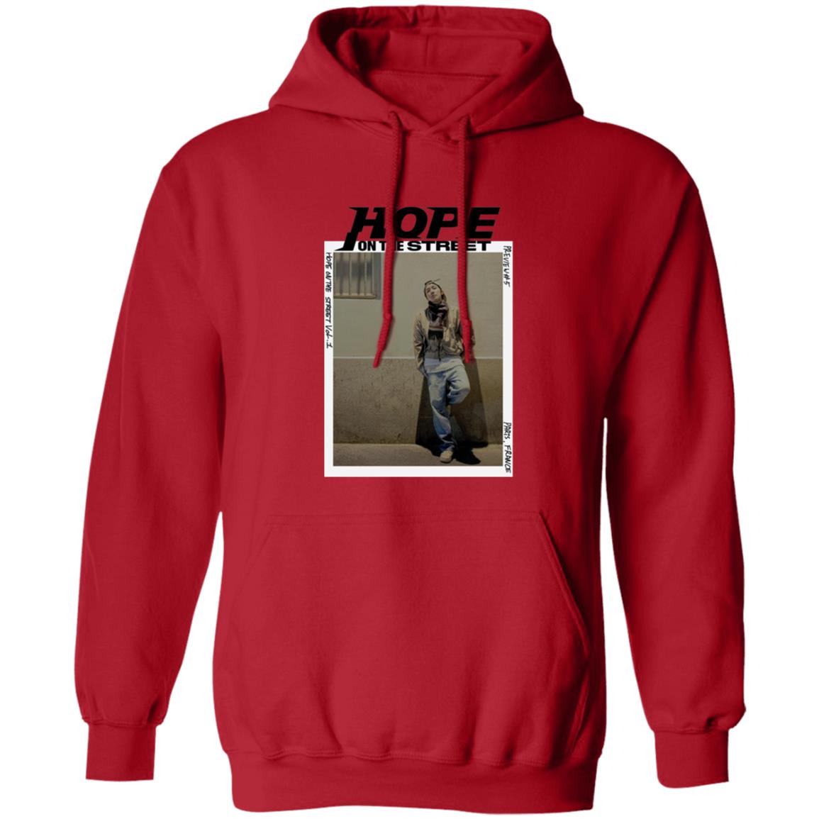 J-Hope Hope on the Street Hoodie