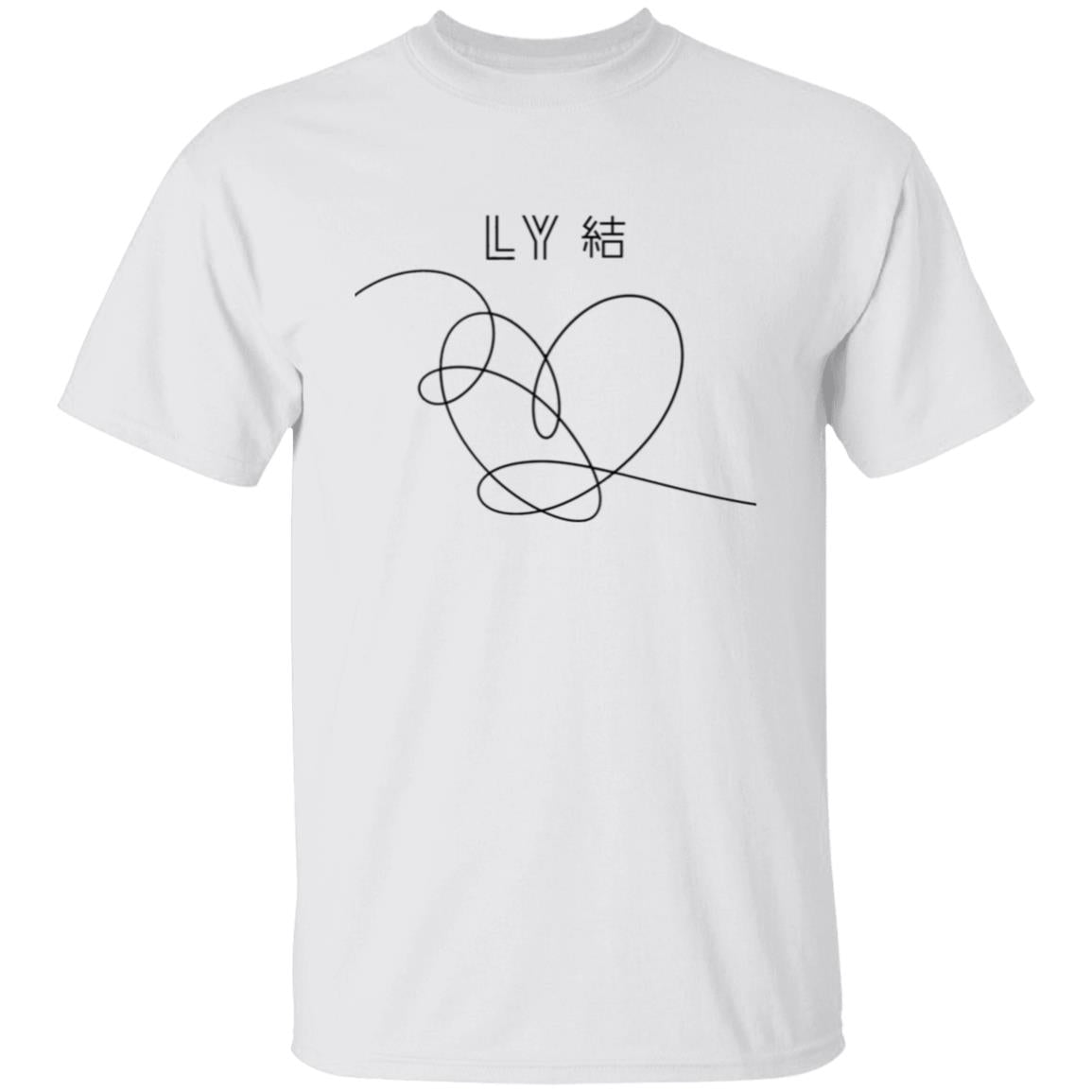 BTS Love Yourself Tshirt