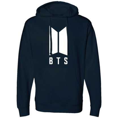 BTS Hoodie Logo Hooded Sweatshirt