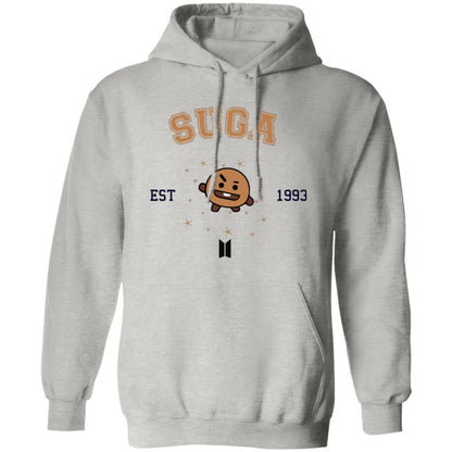 BT21 Shooky Hoodie BTS Suga Hooded Sweatshirt