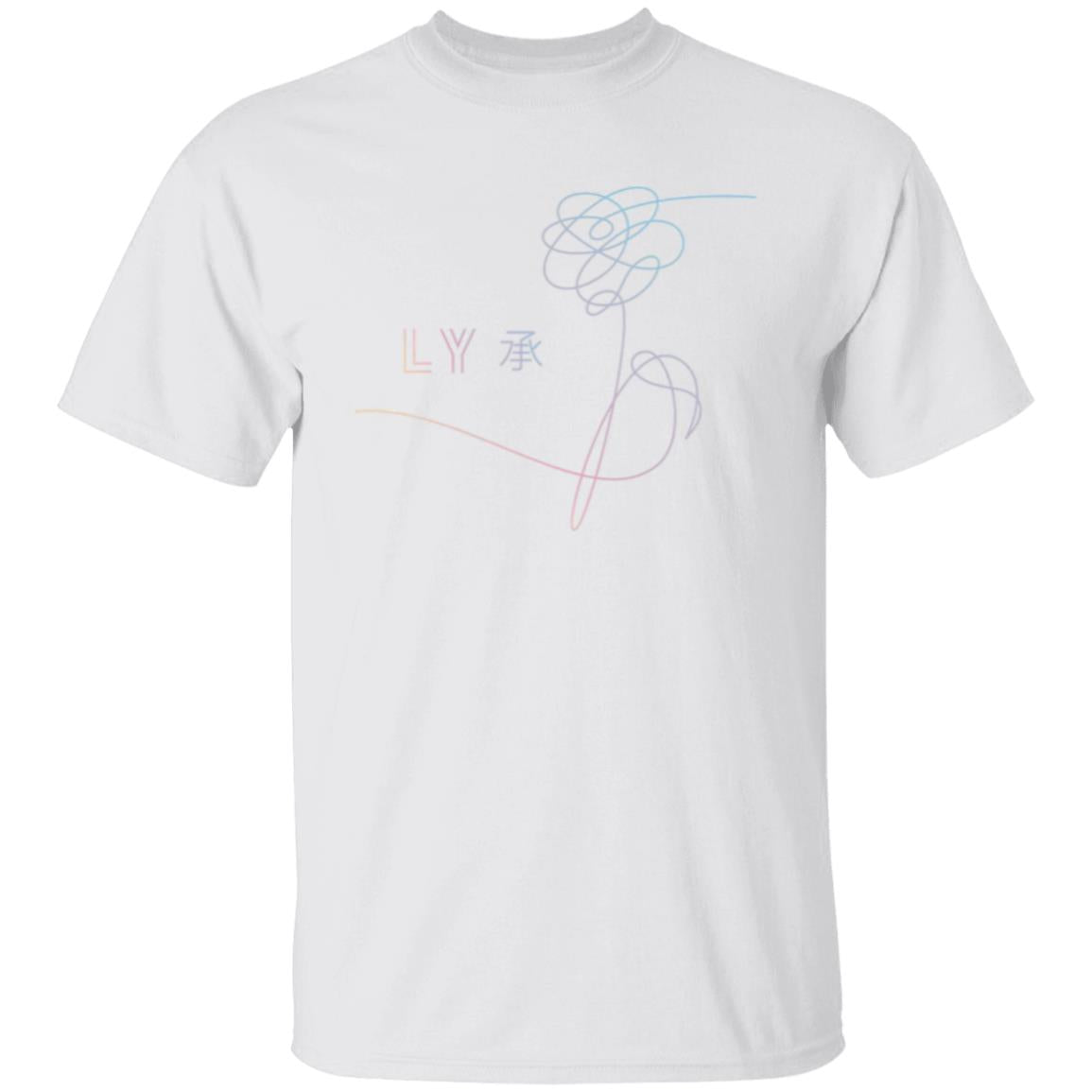 BTS Love Yourself Tshirt