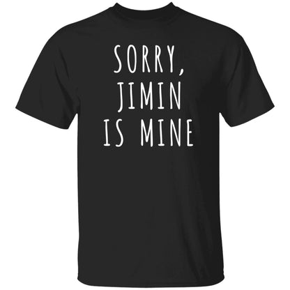 BTS T-shirt Sorry, J-hope is mine