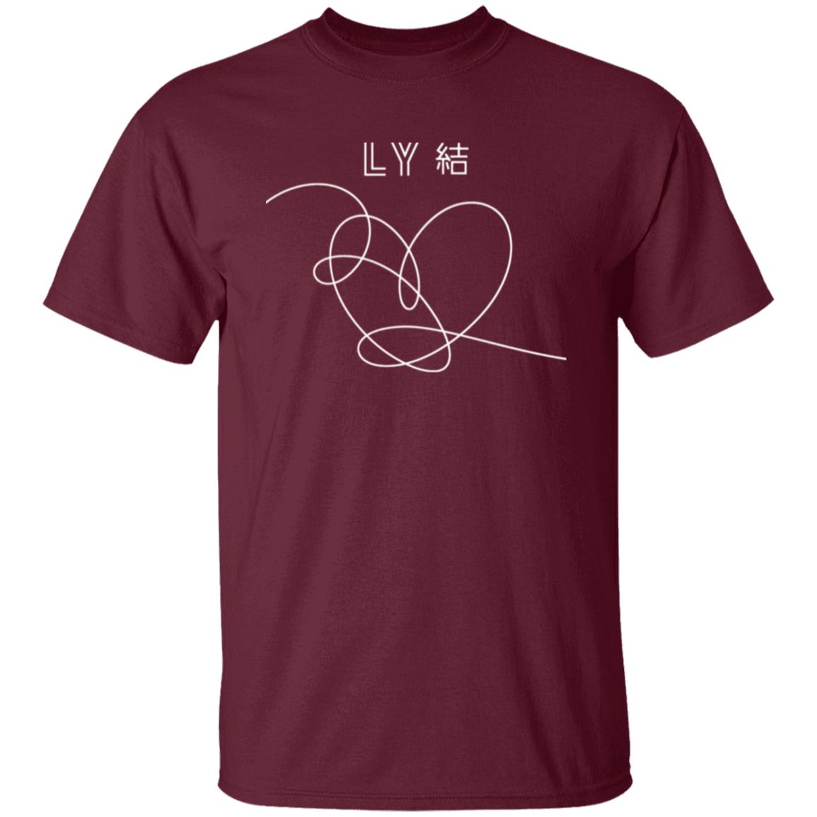 BTS Love Yourself Tshirt