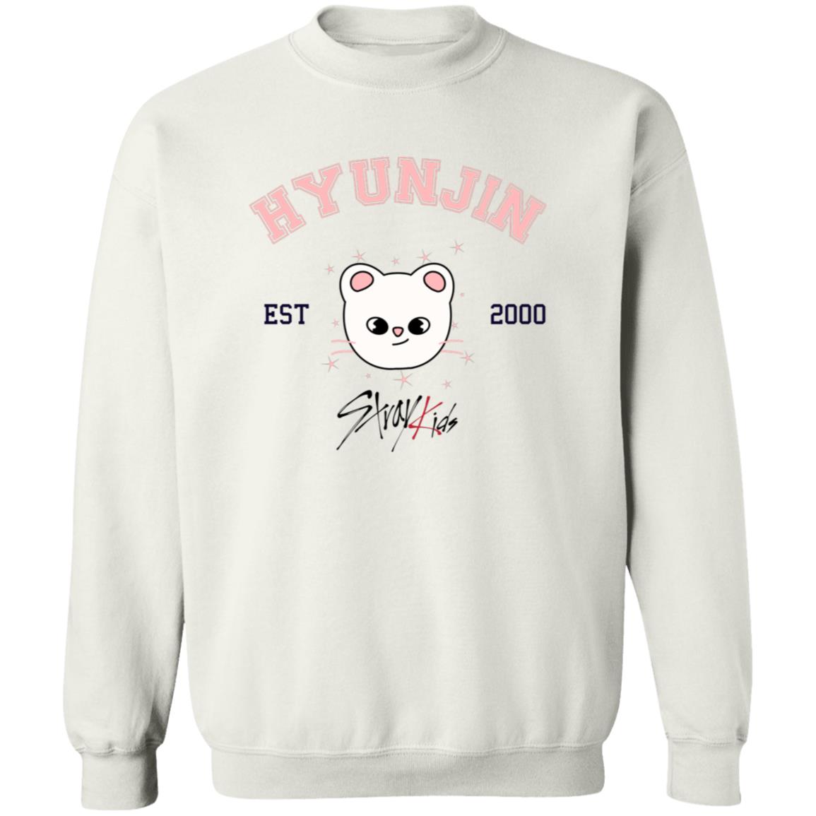 SKZOO Jiniret Sweatshirt Stray Kids Hyunjin Sweater