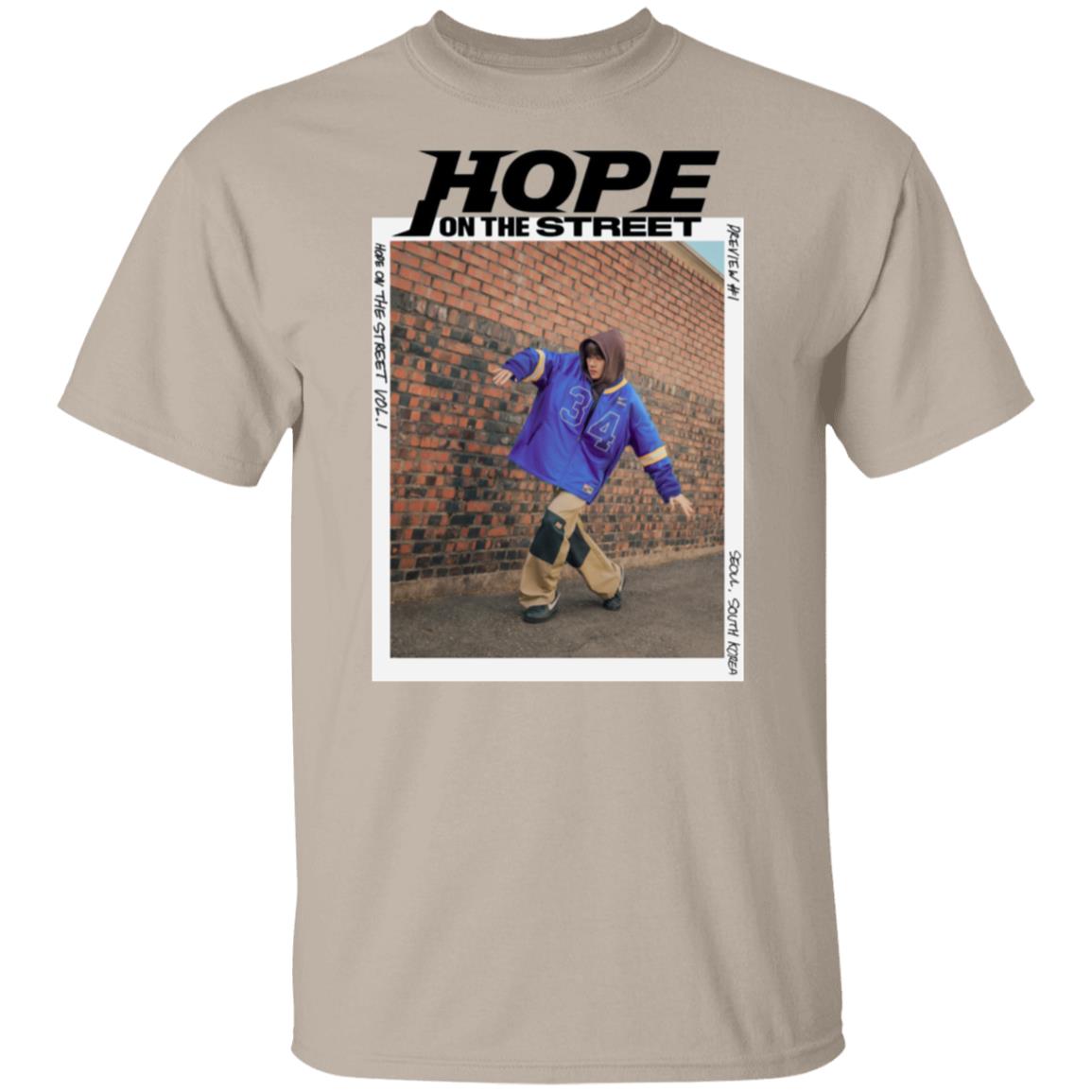 J-Hope Hope on the Street T-Shirt