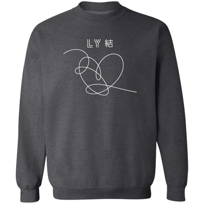 BTS Love yourself Crewneck Pullover Sweatshirt