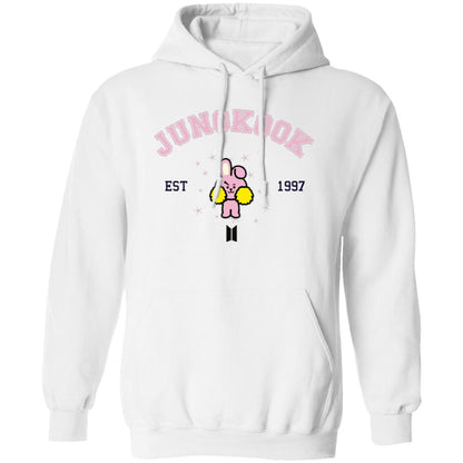 BT21 Cooky Hoodie BTS JungKook Hooded Sweatshirt