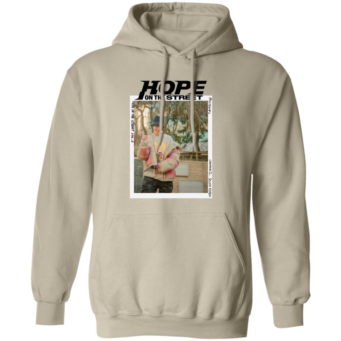 J-Hope Hope on the Street Hoodie