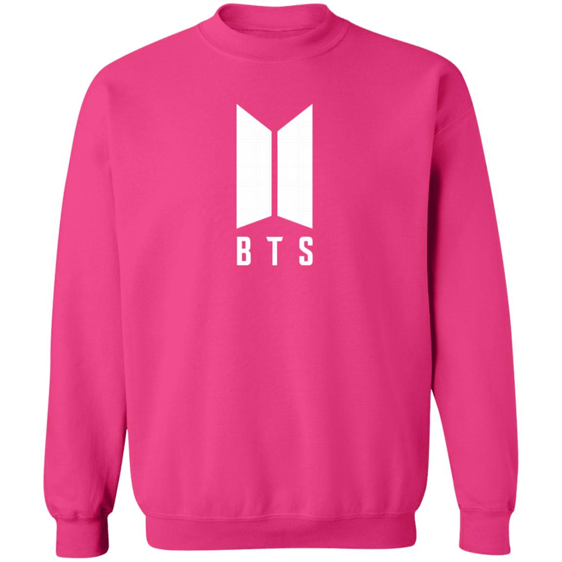 BTS Logo Crewneck Pullover Sweatshirt