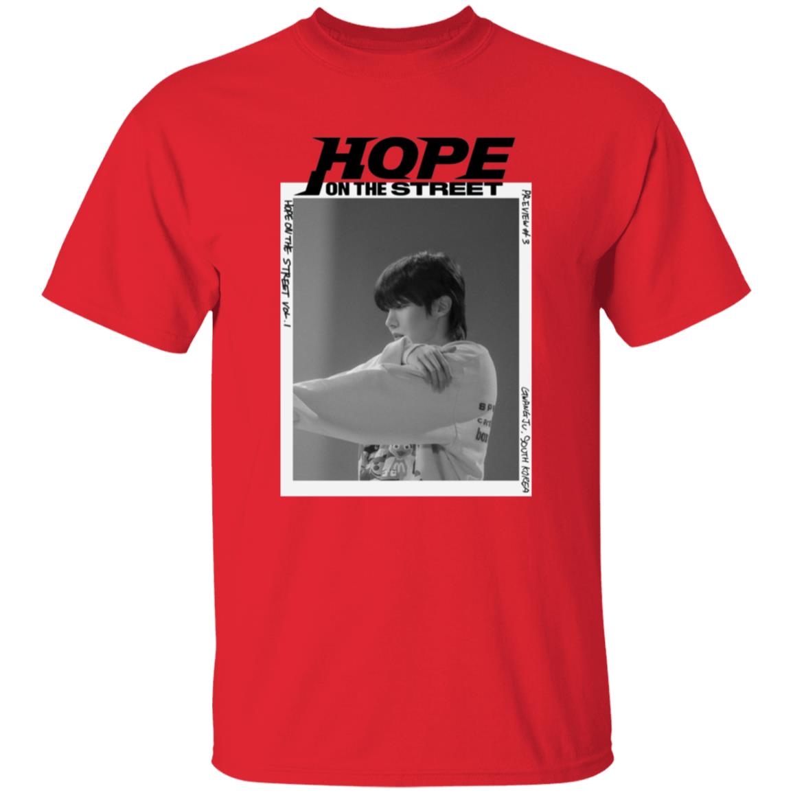 J-Hope Hope on the Street T-Shirt